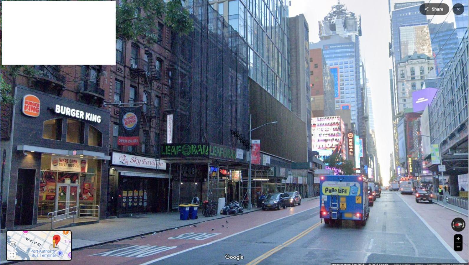Time Square 42nd Street Private Habitación en casa particular *