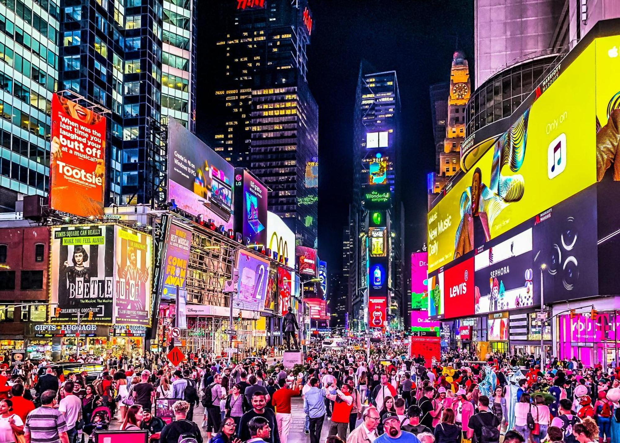 Time Square 42nd Street Private Habitación en casa particular Nueva York