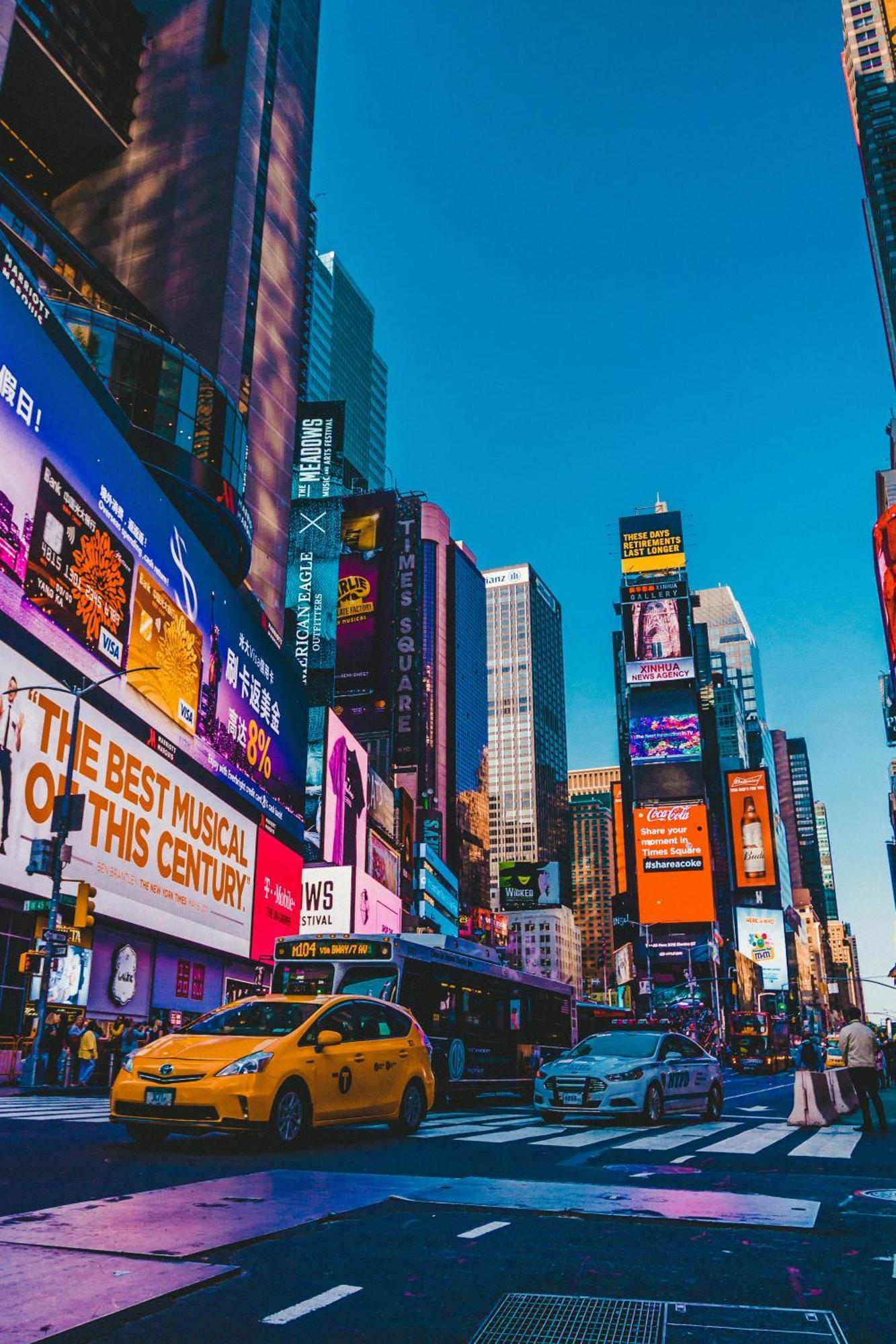 Time Square 42nd Street Private * Nueva York
